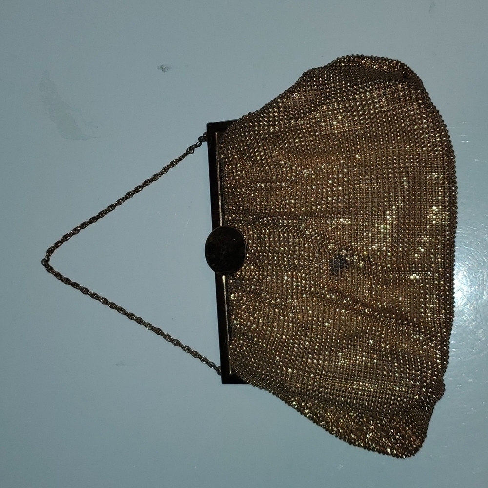 Vintage 30s Whiting & Davis mesh bag